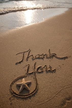 A Special Note to 2009: Thank You.