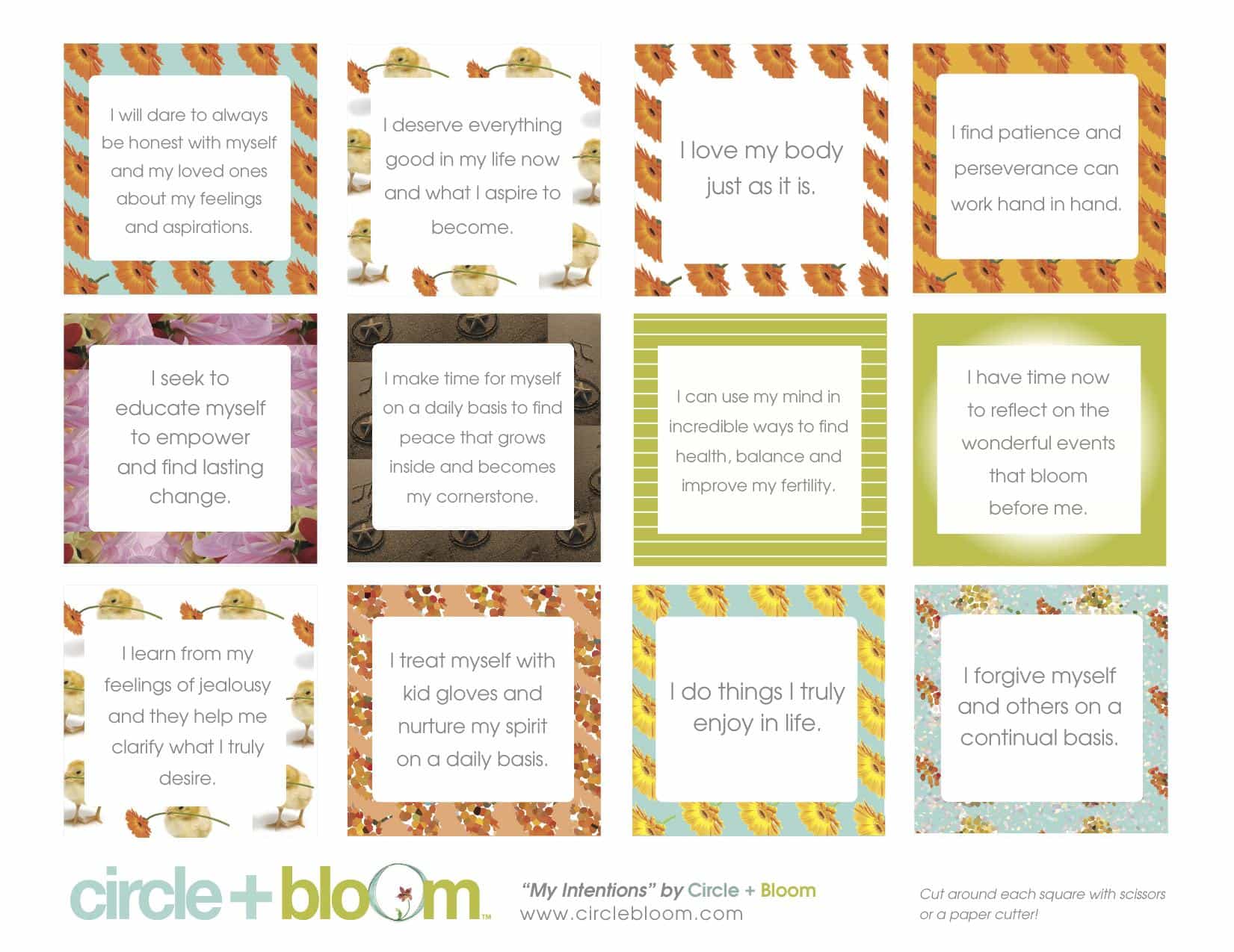 Intentions for Fertility