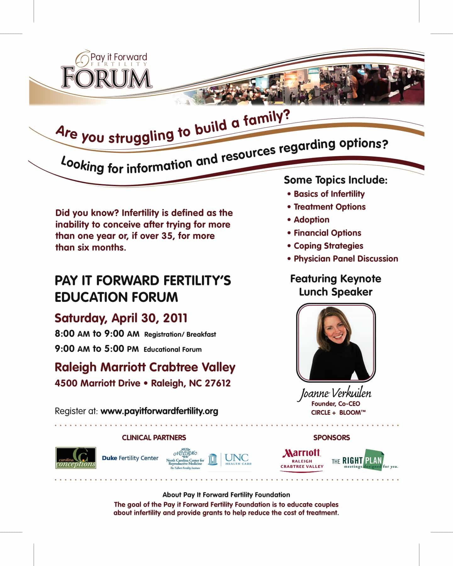 Trying to Get Pregnant in North Carolina?