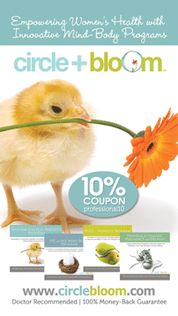 Circle + Bloom’s Mind+Body Audio Programs Reviewed on Connected Mom