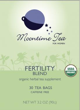 The Benefits of Moontime Tea’s Fertility Tea