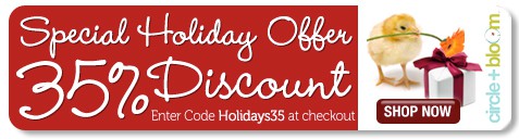 Happy Holidays from Circle + Bloom!