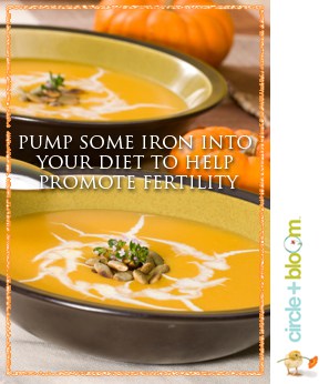 Pump Some Iron Into Your Diet to Help Promote Fertility