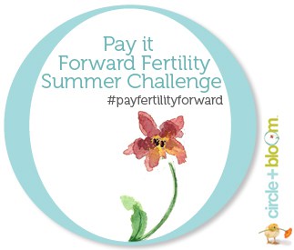 Pay it Forward Fertility Summer Challenge
