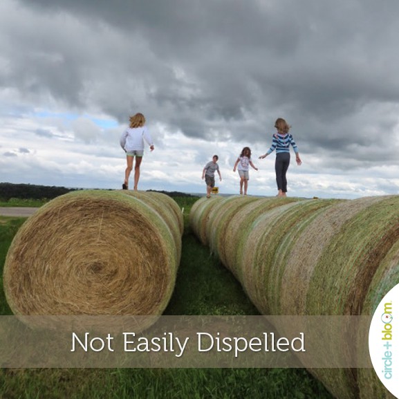 Not Easily Dispelled Blog