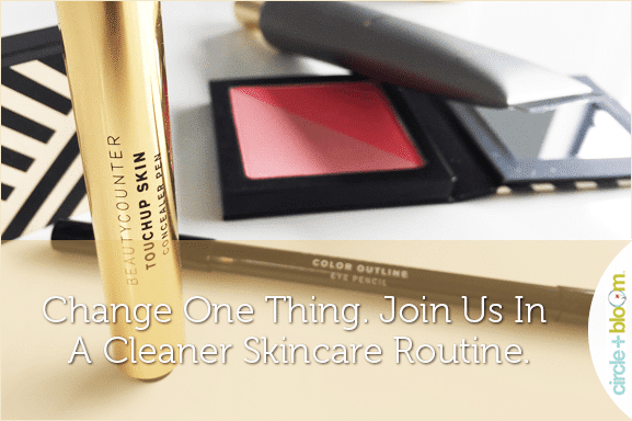 Change One Thing. Join Us In A Cleaner Skincare Routine.
