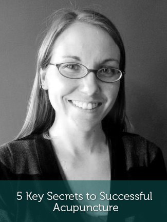 Sarah Prater - 5 Key Secrets to Successful Acupuncture