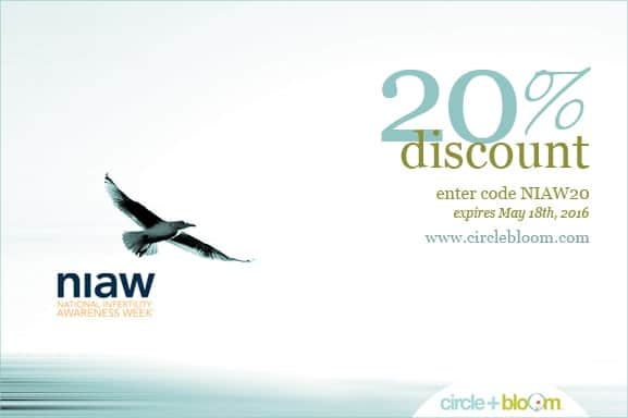 Circle+Bloom National Infertility Awareness Week 2016