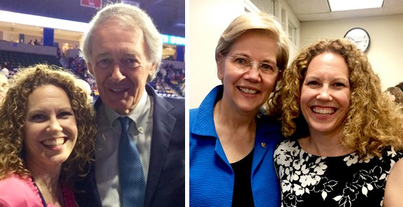 Davina Fankhauser Michael Dukasis