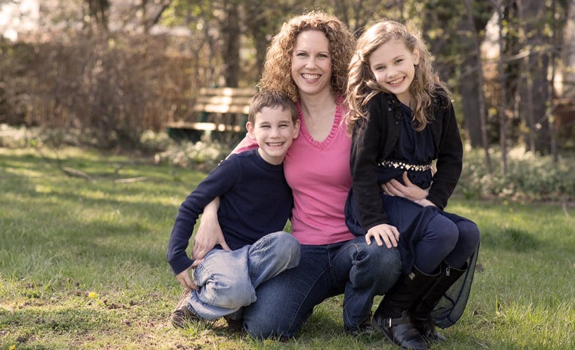 Davina Fankhauser and Finding Resilience in the Face of a 15 Year Fertility Journey | Podcast 121