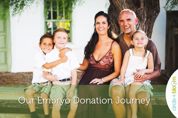 Our Embryo Donation Journey by Anabelle Petersen
