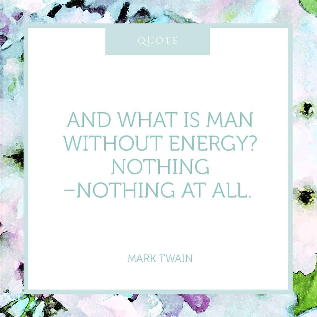 How Does Energy Affect Fertility?