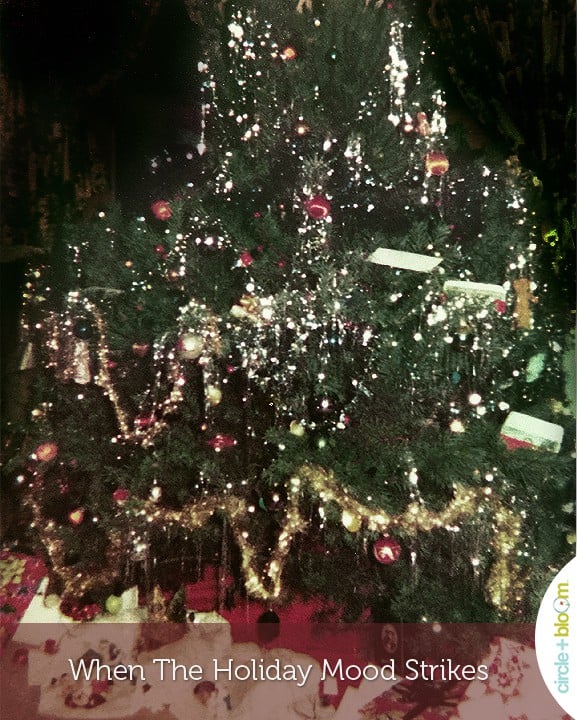 When The Holiday Mood Strikes