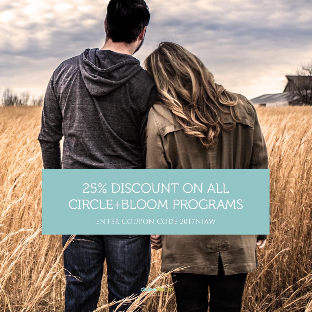 National Infertility Awareness Week 2017 &ndash; #ListenUp & A Gift from Circle+Bloom