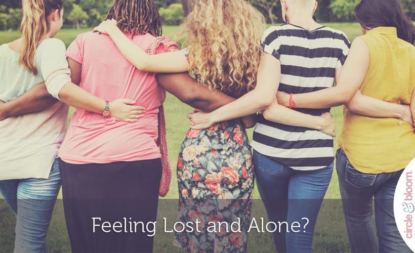 Feeling Lost and Alone?