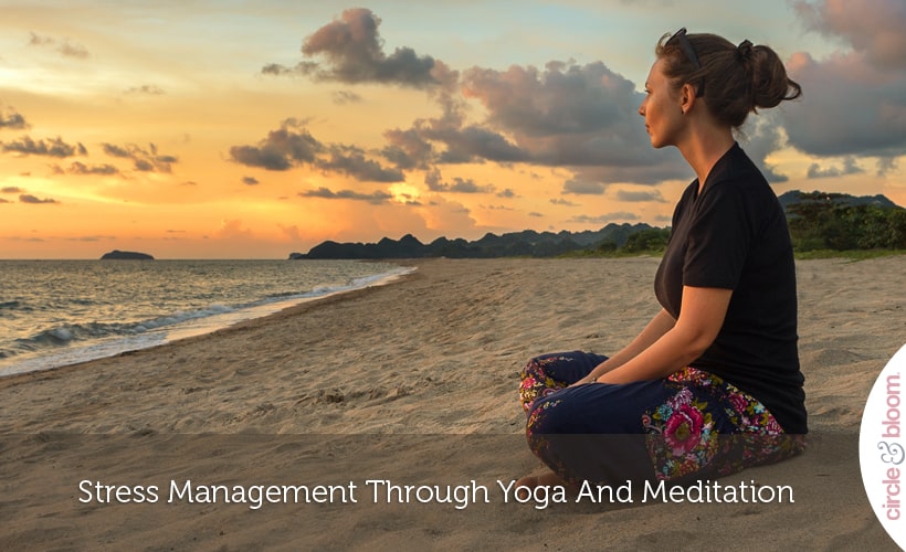 Stress Management Through Yoga And Meditation