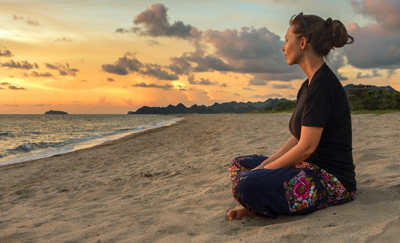 Stress Management Through Yoga And Meditation