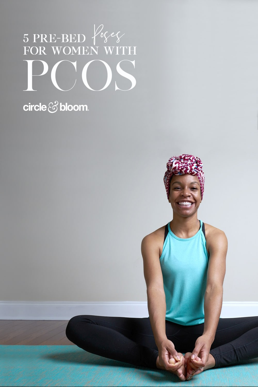 5 Pre-bed Poses for Women with PCOS