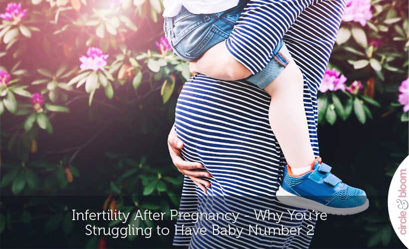 Infertility After Pregnancy - Why You’re Struggling to Have Baby Number 2