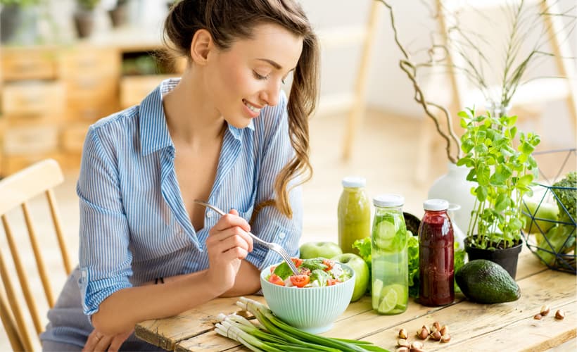 Mindful Eating to Improve Fertility