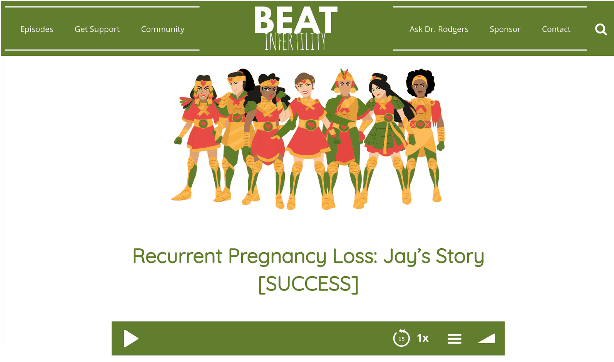 Beat Infertility Podcast