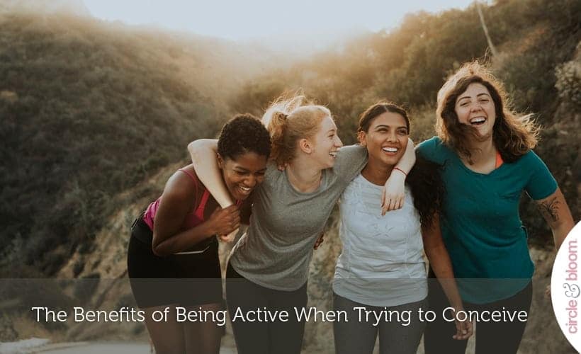 The Benefits of Being Active When Trying to Conceive