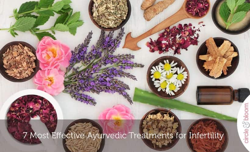 7 Most Effective Ayurvedic Treatments for Infertility