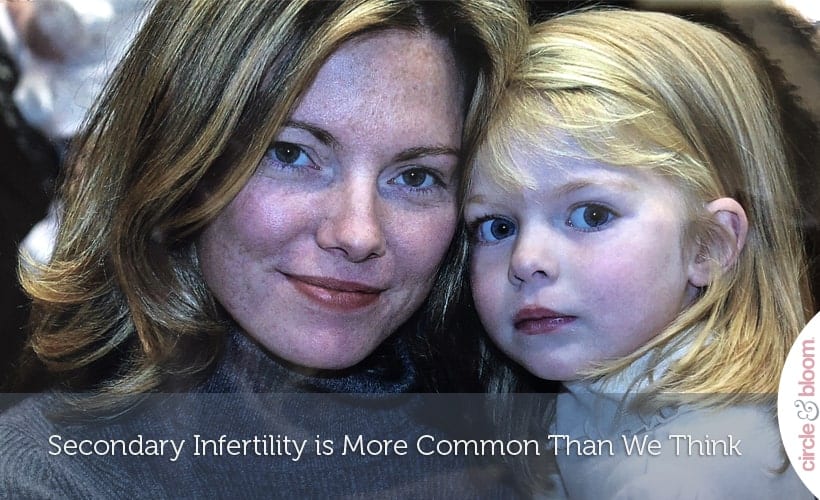 Secondary Infertility is More Common Than We Think