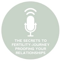 Circle+Bloom Podcast #2: Secrets To Fertility Journey-Proofing Your Relationship?