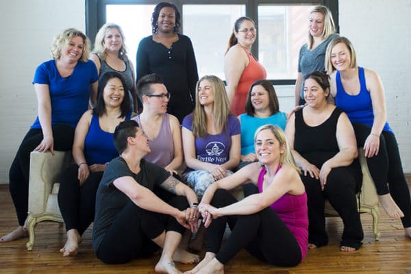 How a Yoga Community Supports Fertility