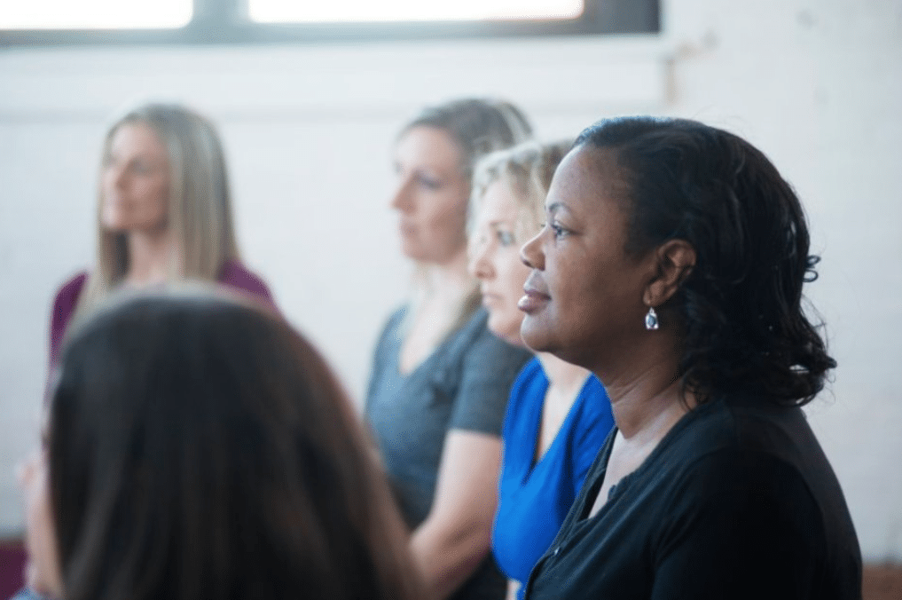 How a Yoga Community Supports Fertility