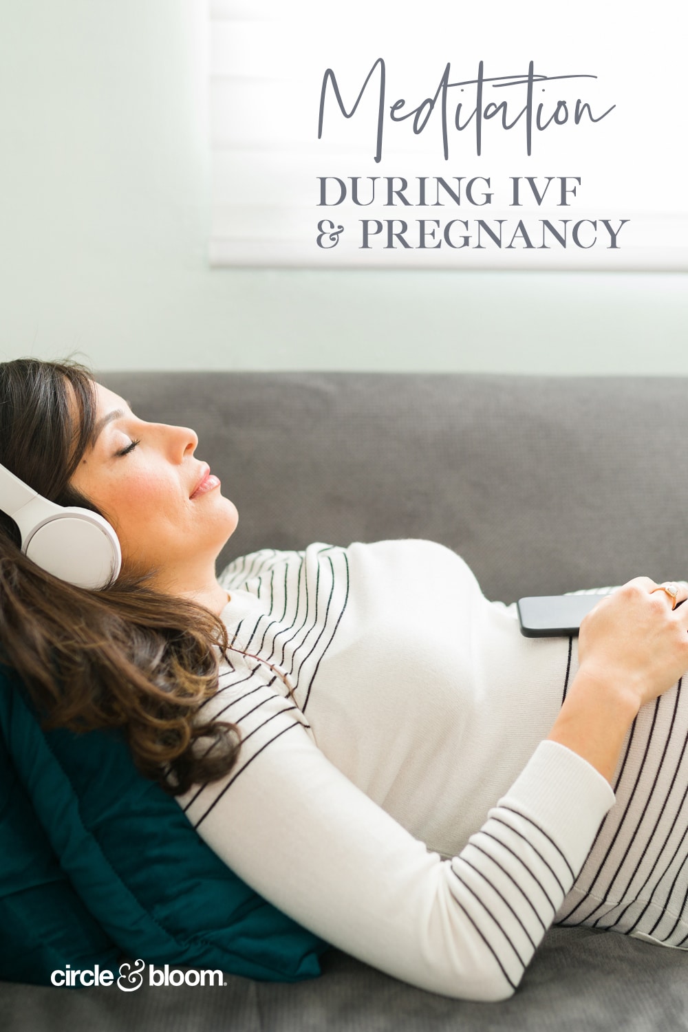 How Meditation got me through IVF and Pregnancy