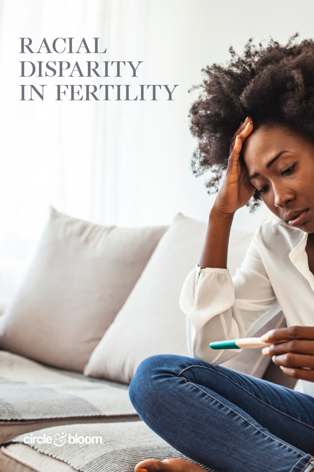 Racial Disparity in Fertility
