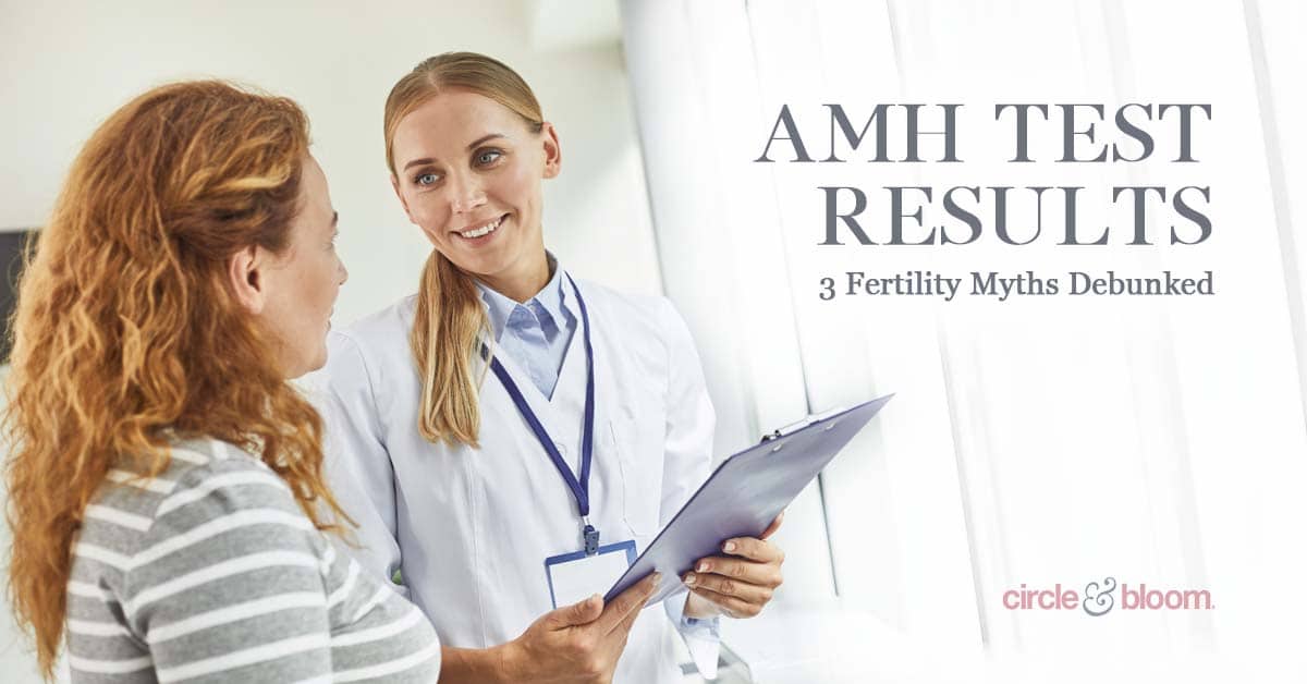 Don’t Let Your AMH Test Results Define You - Discover 3 Fertility Myths Debunked