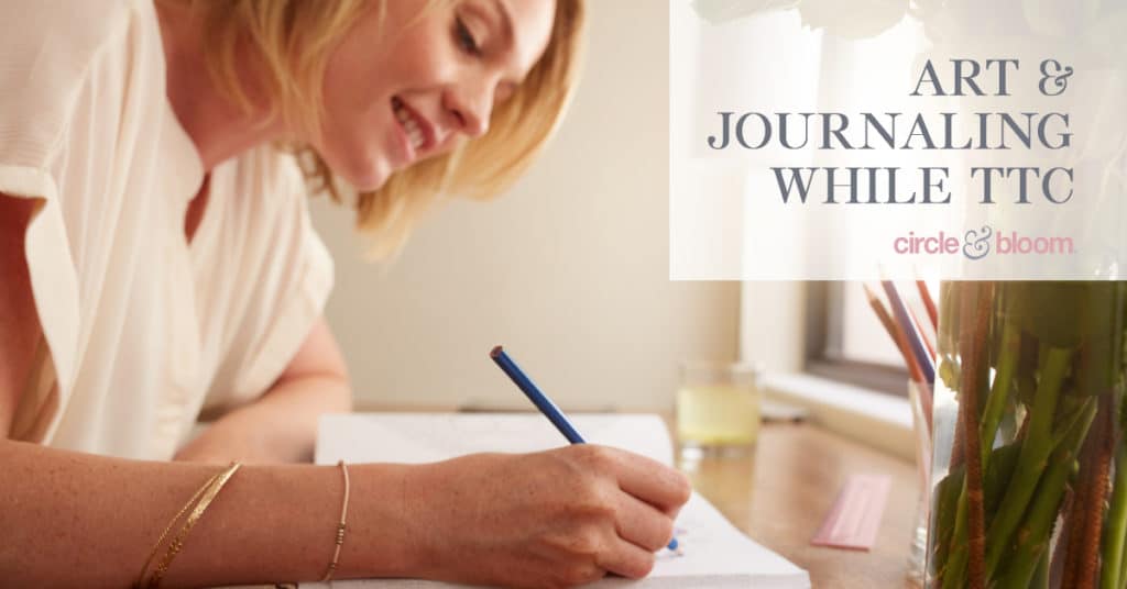Art and Journaling While TTC