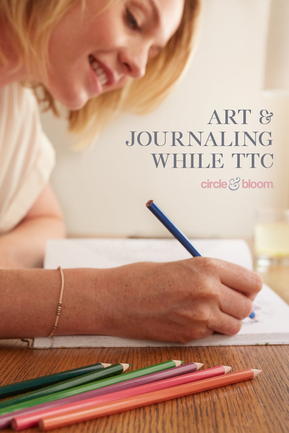 Journaling & Art Therapy: 2 Incredible Stress & Relief Tools When TTC