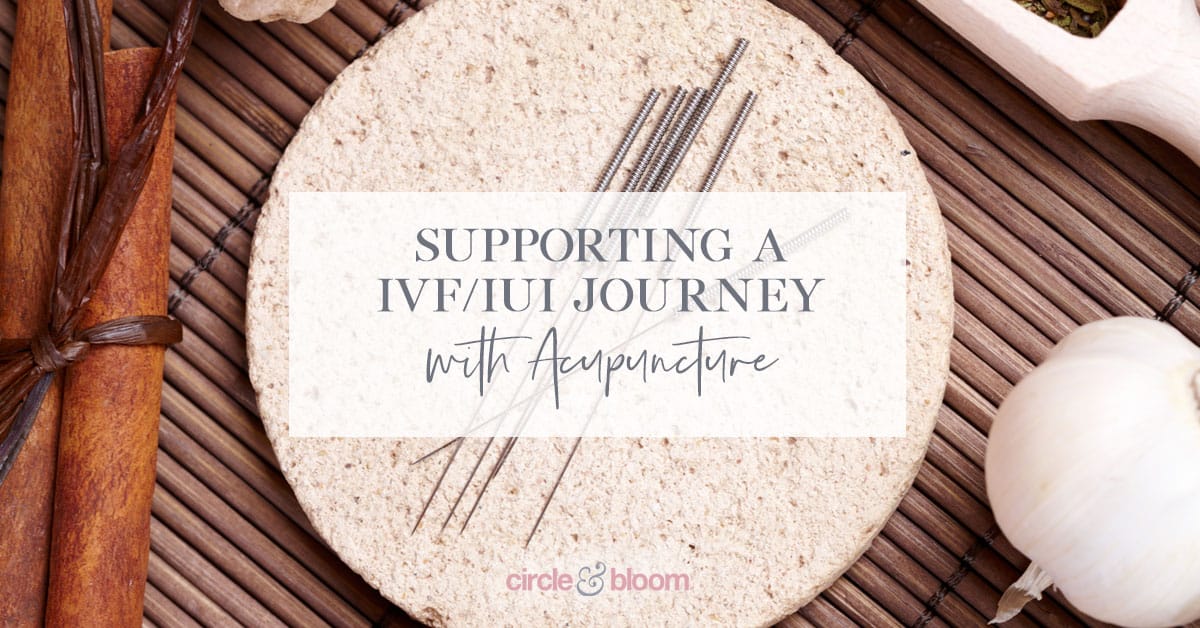 3 Reasons Acupuncture Can Help Improve Your IVF/IUI Journey