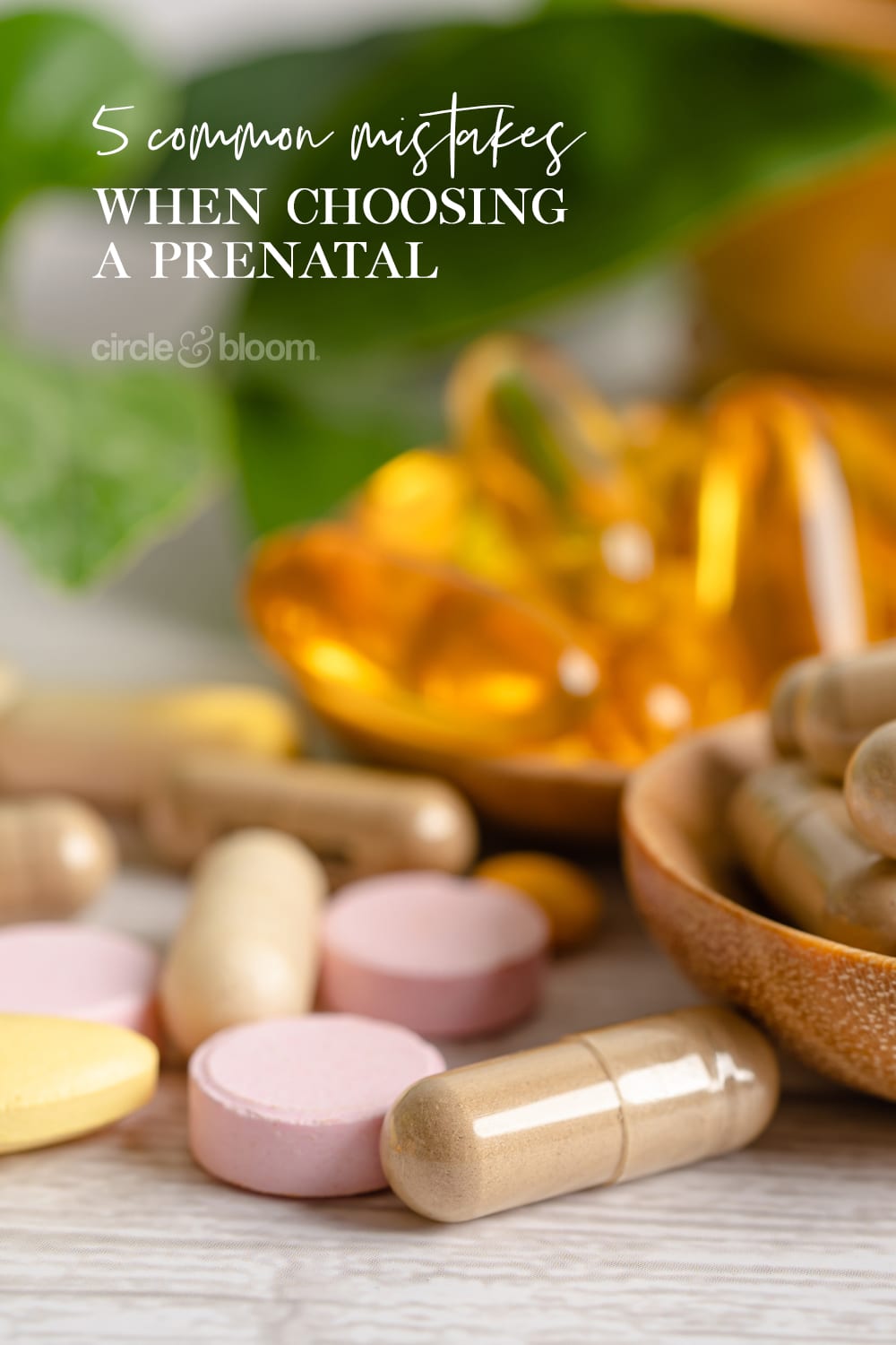 The 5 Most Common Mistakes When Choosing A Prenatal Multivitamin